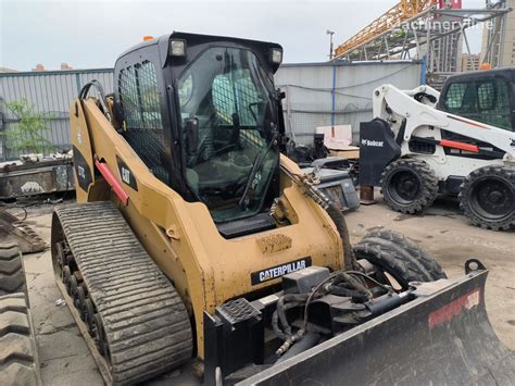 cat skid steer going into park|cat 277c skid steer parking issues.